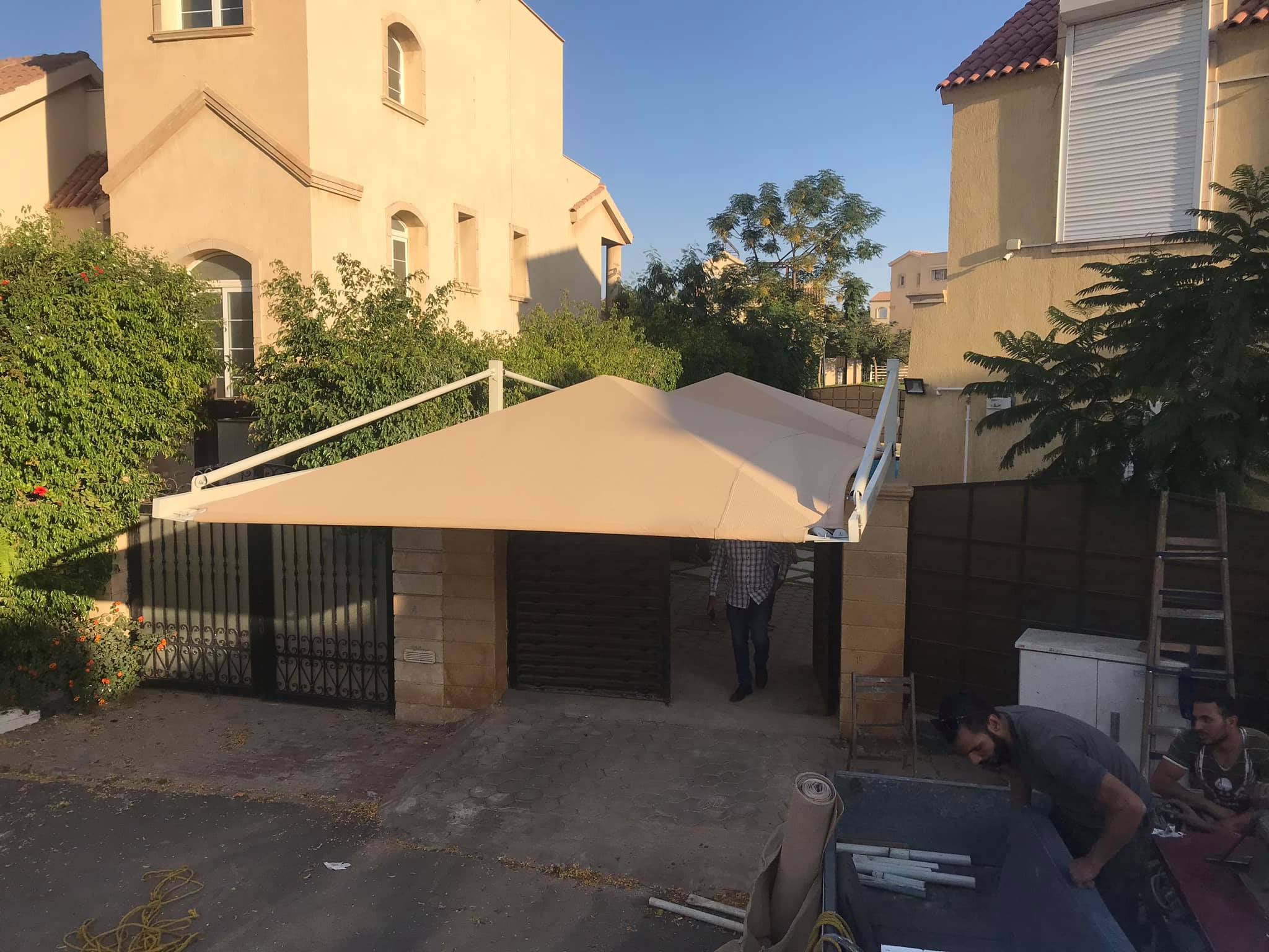 شركة مظلات سيارات 01555464501 | اسعار مظلات السيارات في مصر 23 تركيب مظلات سيارات
