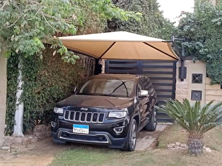 شركة مظلات سيارات 01555464501 | اسعار مظلات السيارات في مصر 33 تصاميم مظلات حديد للسيارات
