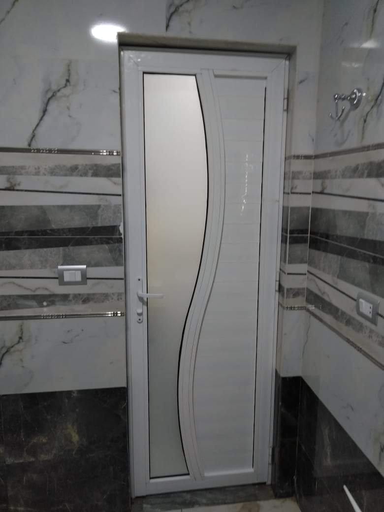 اشكال ابواب الوميتال للحمامات 2026 - شركة العالمية للتند والتغطيات ...