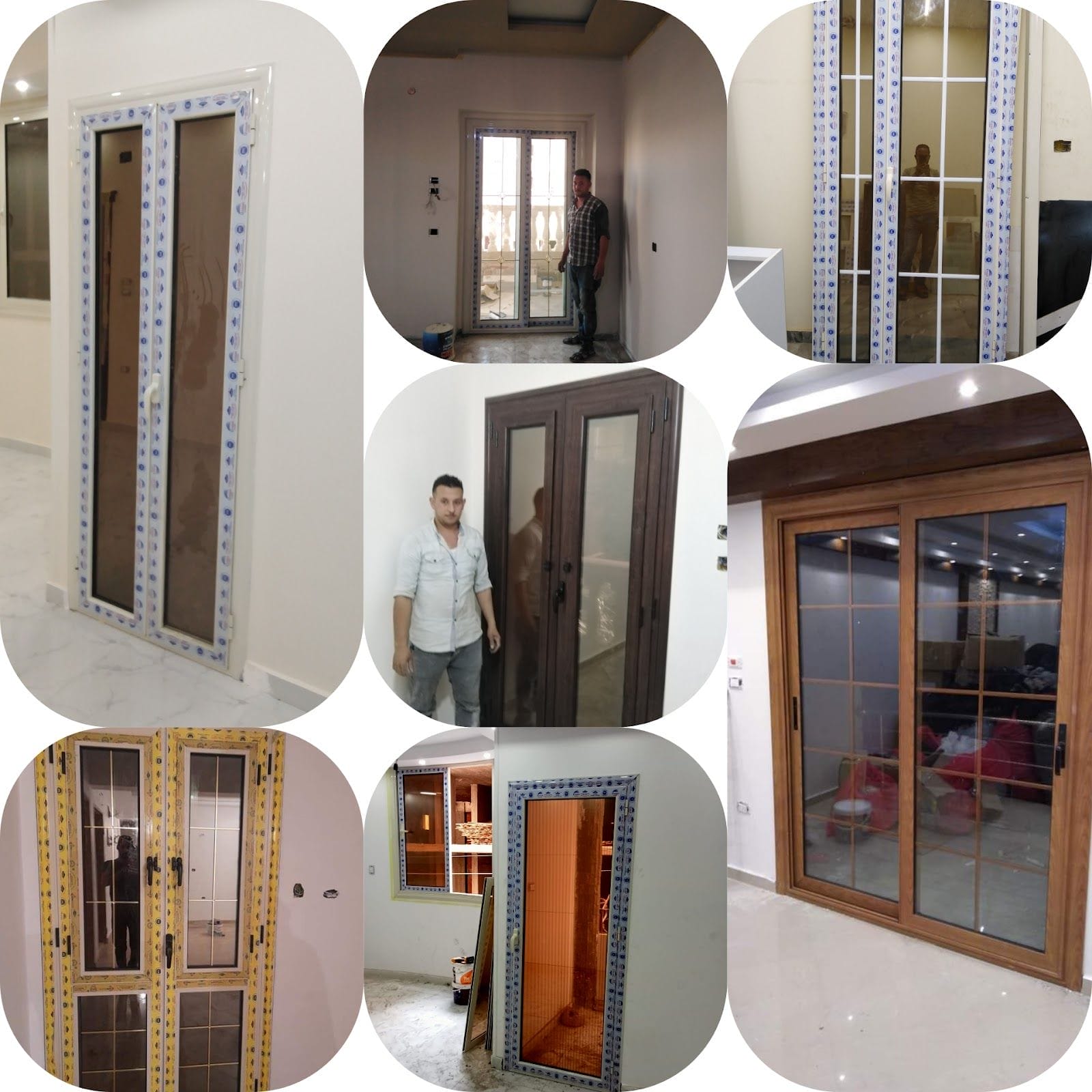 ابواب بلكونات الوميتال مودرن 2026 واسعارها - شركة العالمية للتند ...