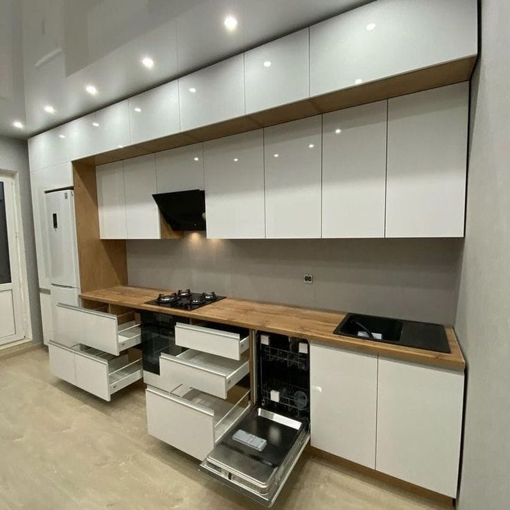 شركة تصميم مطابخ الوميتال​