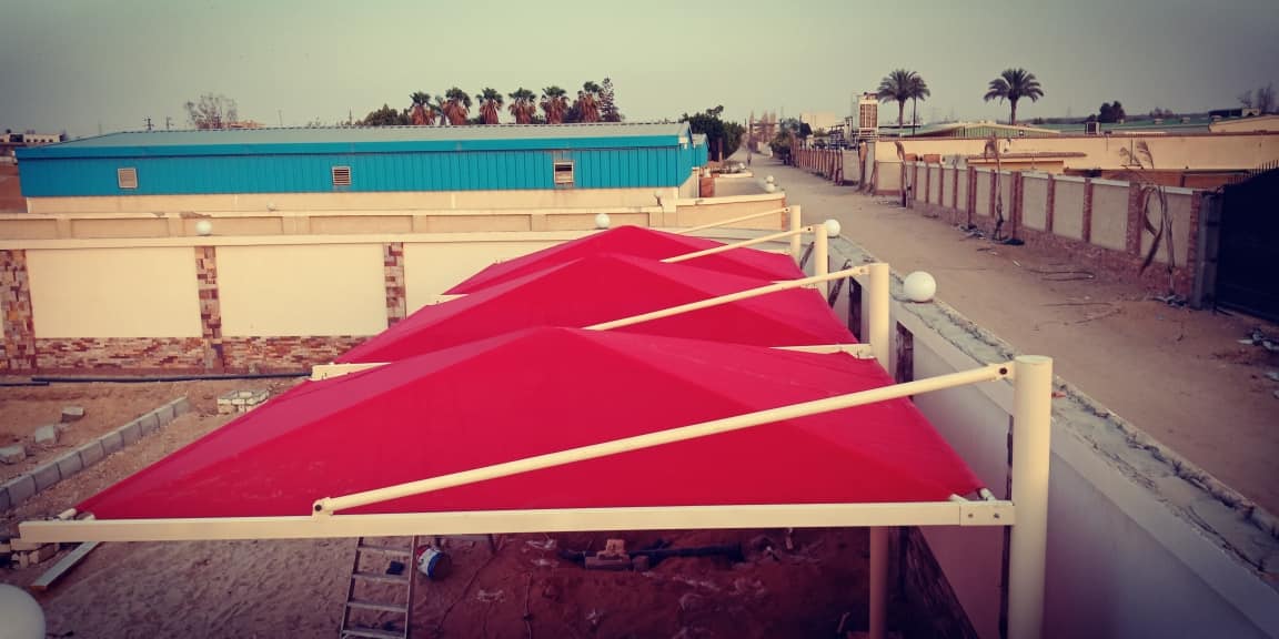 مظلات ملاعب 01555464501 مظلات مدرجات النوادي والمدارس