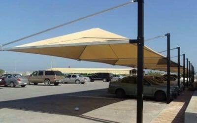مظلات مواقف سيارات 01555464501 كانتيليفر